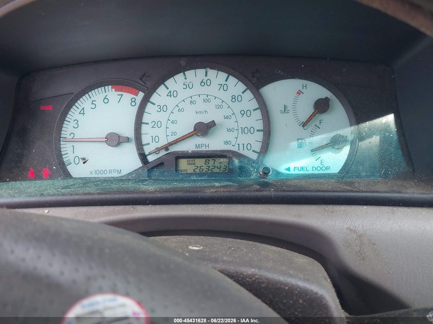 2004 Toyota Corolla VIN JTDBR32E842018068 IAAI salvage auction — LEFT SIDE, Clear (Virginia), sold $625 on 2026-07-20 (photo 7)