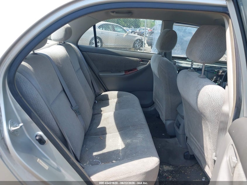 2004 Toyota Corolla VIN JTDBR32E842018068 IAAI salvage auction — LEFT SIDE, Clear (Virginia), sold $625 on 2026-07-20 (photo 8)