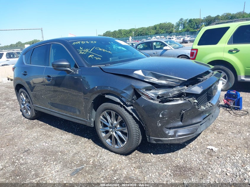2019 Mazda Cx-5 VIN JM3KFBEY8K0596048 IAAI salvage auction — FRONT END, Mv-907A (New York), sold $7,450 on 2026-07-07 (photo 1)