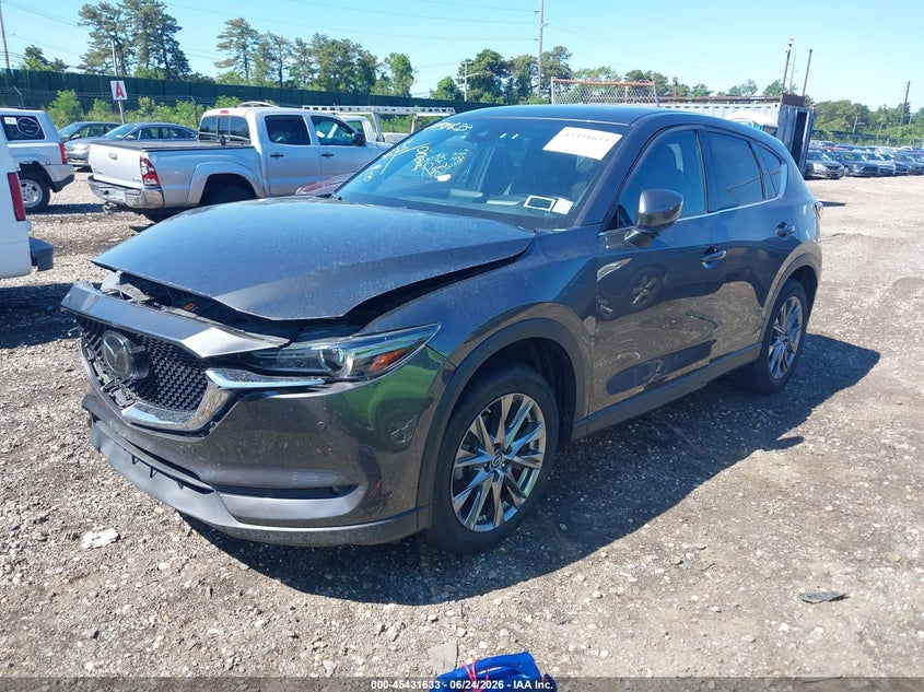 2019 Mazda Cx-5 VIN JM3KFBEY8K0596048 IAAI salvage auction — FRONT END, Mv-907A (New York), sold $7,450 on 2026-07-07 (photo 2)