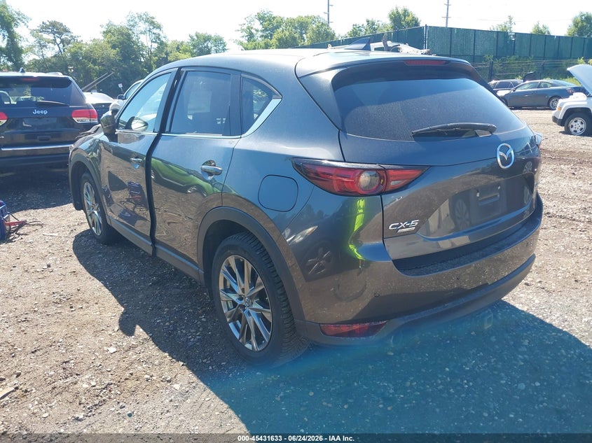 2019 Mazda Cx-5 VIN JM3KFBEY8K0596048 IAAI salvage auction — FRONT END, Mv-907A (New York), sold $7,450 on 2026-07-07 (photo 3)