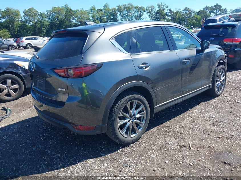 2019 Mazda Cx-5 VIN JM3KFBEY8K0596048 IAAI salvage auction — FRONT END, Mv-907A (New York), sold $7,450 on 2026-07-07 (photo 4)