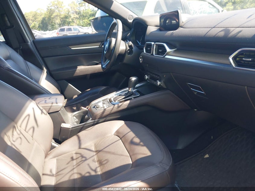 2019 Mazda Cx-5 VIN JM3KFBEY8K0596048 IAAI salvage auction — FRONT END, Mv-907A (New York), sold $7,450 on 2026-07-07 (photo 5)