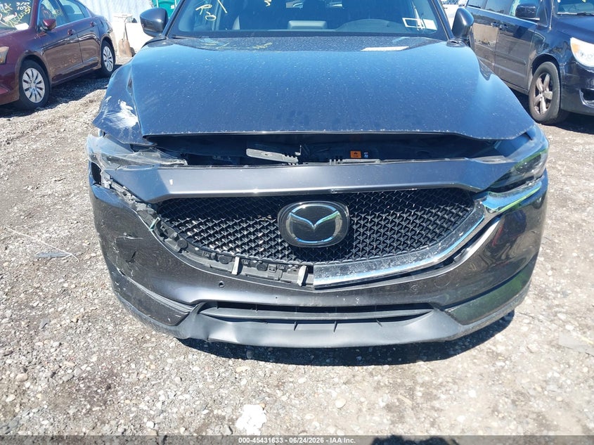 2019 Mazda Cx-5 VIN JM3KFBEY8K0596048 IAAI salvage auction — FRONT END, Mv-907A (New York), sold $7,450 on 2026-07-07 (photo 6)