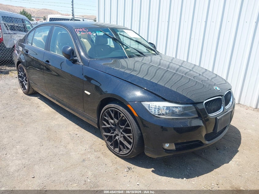 2011 BMW 3 series VIN WBAPH5C57BA441033 IAAI salvage auction — UNKNOWN, Salvage (California), sold $975 on 2026-07-09 (photo 1)