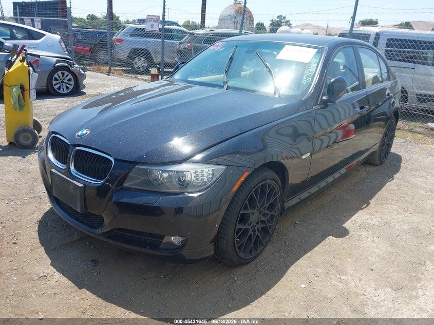 2011 BMW 3 series VIN WBAPH5C57BA441033 IAAI salvage auction — UNKNOWN, Salvage (California), sold $975 on 2026-07-09 (photo 2)