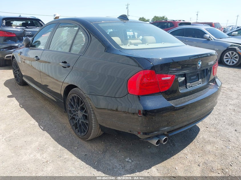 2011 BMW 3 series VIN WBAPH5C57BA441033 IAAI salvage auction — UNKNOWN, Salvage (California), sold $975 on 2026-07-09 (photo 3)