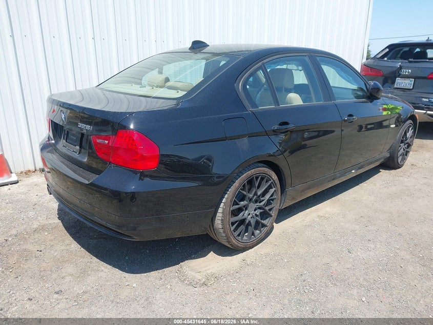 2011 BMW 3 series VIN WBAPH5C57BA441033 IAAI salvage auction — UNKNOWN, Salvage (California), sold $975 on 2026-07-09 (photo 4)