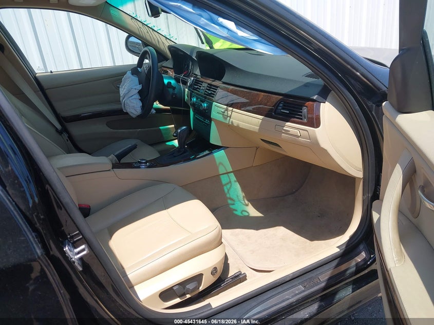 2011 BMW 3 series VIN WBAPH5C57BA441033 IAAI salvage auction — UNKNOWN, Salvage (California), sold $975 on 2026-07-09 (photo 5)