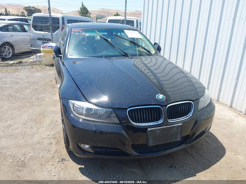 2011 BMW 3 series VIN WBAPH5C57BA441033 IAAI salvage auction — UNKNOWN, Salvage (California), sold $975 on 2026-07-09 (photo 6)