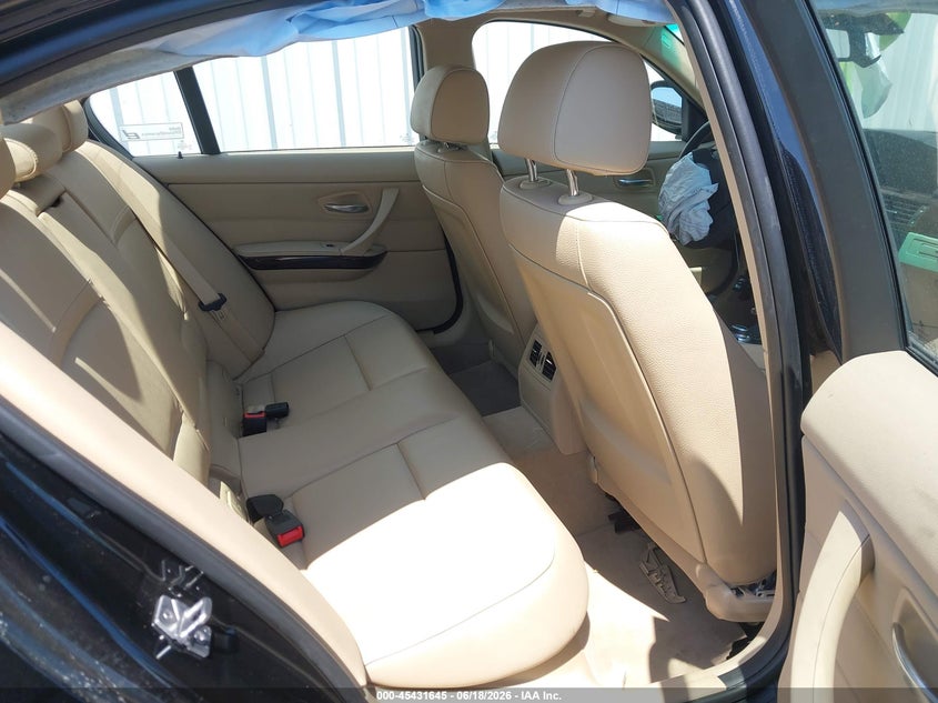 2011 BMW 3 series VIN WBAPH5C57BA441033 IAAI salvage auction — UNKNOWN, Salvage (California), sold $975 on 2026-07-09 (photo 8)