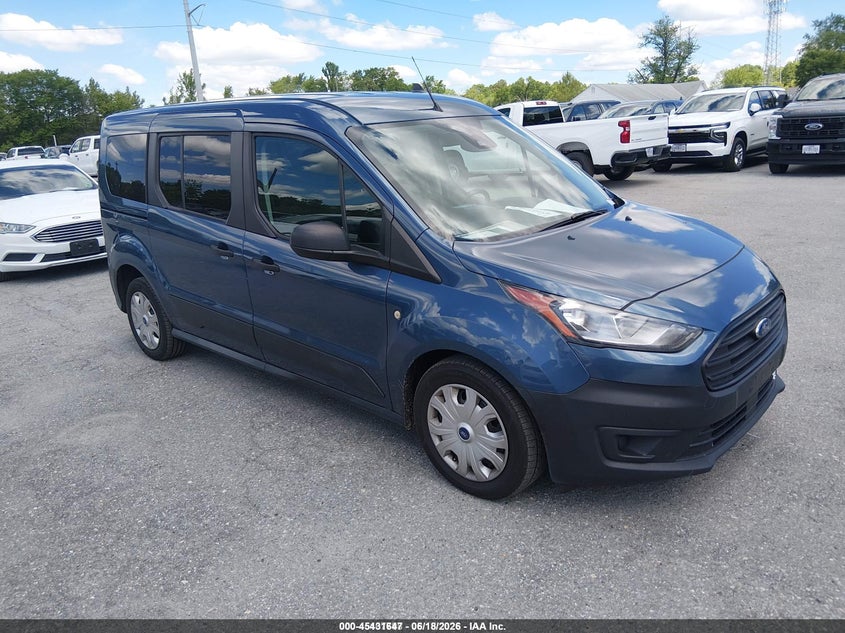 2022 Ford Transit connect VIN NM0GE9E25N1509286 — IAAI salvage auction photo