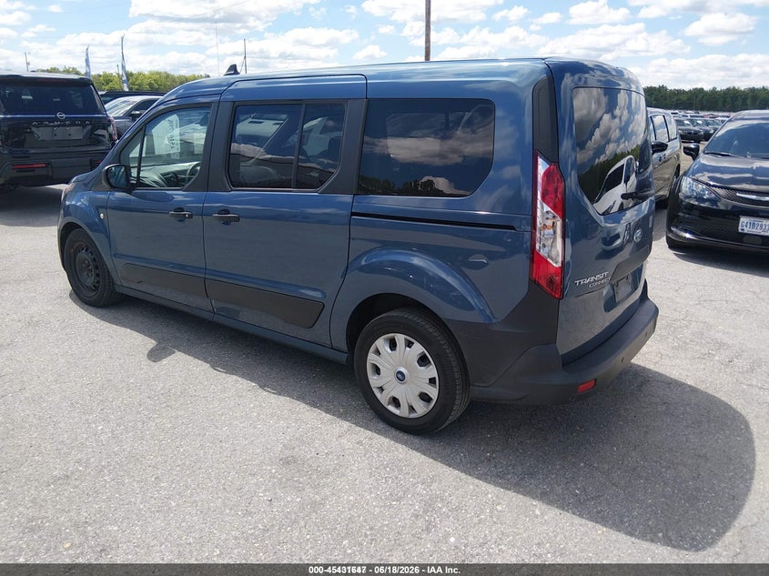 2022 Ford Transit connect VIN NM0GE9E25N1509286 IAAI salvage auction — NORMAL WEAR, Sf97 (Maryland), sold $13,800 on 2026-08-31 (photo 3)