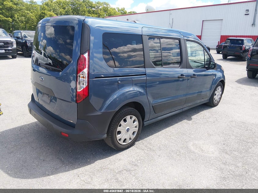 2022 Ford Transit connect VIN NM0GE9E25N1509286 IAAI salvage auction — NORMAL WEAR, Sf97 (Maryland), sold $13,800 on 2026-08-31 (photo 4)