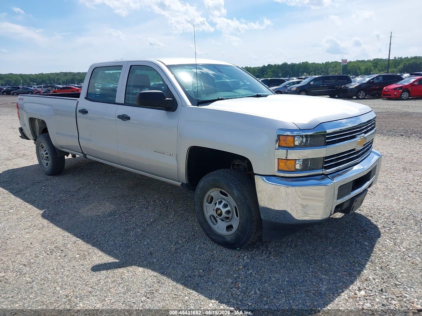 2018 Chevrolet Silverado 2500 VIN 1GC1KUEG5JF258086 IAAI salvage auction — NORMAL WEAR, Sf97 (Maryland), sold $26,200 on 2026-07-21 (photo 1)