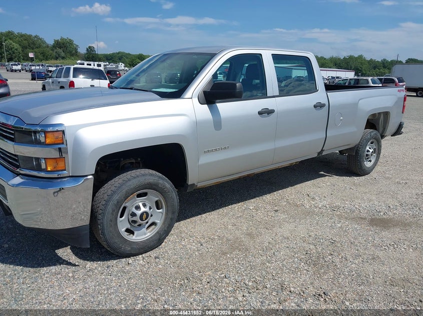 2018 Chevrolet Silverado 2500 VIN 1GC1KUEG5JF258086 IAAI salvage auction — NORMAL WEAR, Sf97 (Maryland), sold $26,200 on 2026-07-21 (photo 2)
