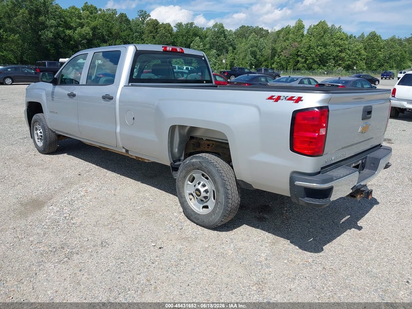 2018 Chevrolet Silverado 2500 VIN 1GC1KUEG5JF258086 IAAI salvage auction — NORMAL WEAR, Sf97 (Maryland), sold $26,200 on 2026-07-21 (photo 3)