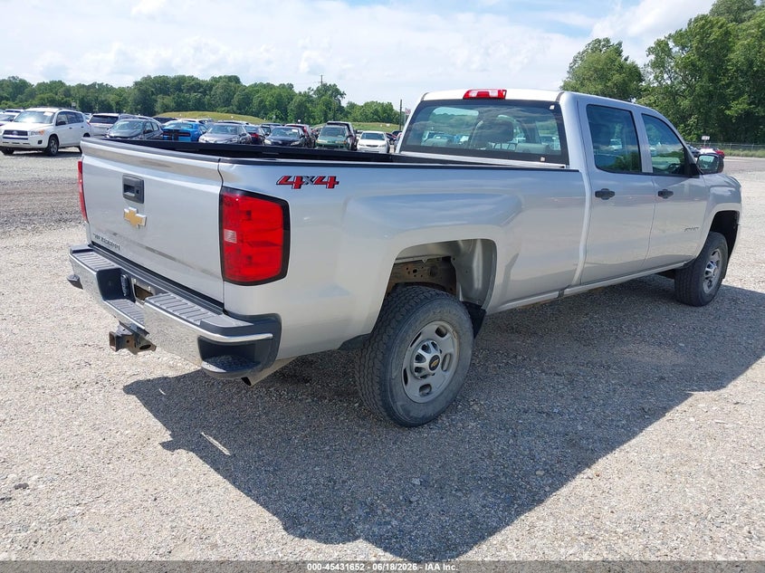 2018 Chevrolet Silverado 2500 VIN 1GC1KUEG5JF258086 IAAI salvage auction — NORMAL WEAR, Sf97 (Maryland), sold $26,200 on 2026-07-21 (photo 4)