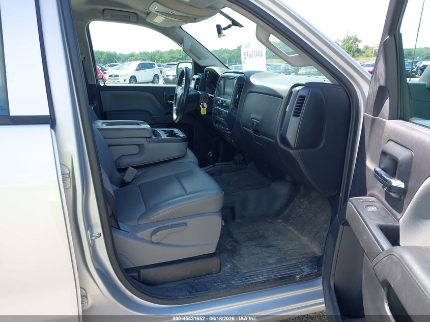 2018 Chevrolet Silverado 2500 VIN 1GC1KUEG5JF258086 IAAI salvage auction — NORMAL WEAR, Sf97 (Maryland), sold $26,200 on 2026-07-21 (photo 5)