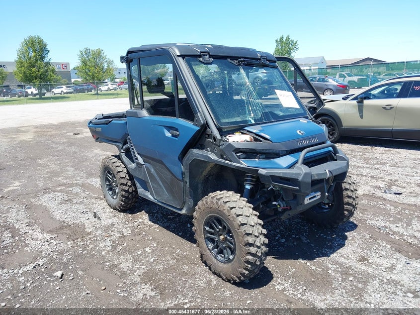 2026 Can-am/ brp VIN 3JBKVAX49TK001544 IAAI salvage auction — LEFT SIDE, Bill Of Sale (New York), sold $14,150 on 2026-07-28 (photo 1)