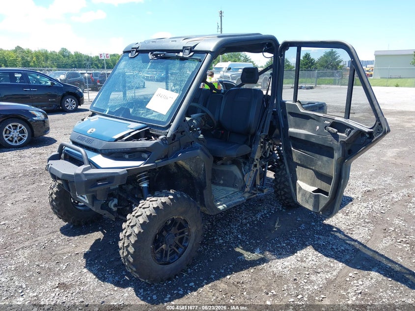 2026 Can-am/ brp VIN 3JBKVAX49TK001544 IAAI salvage auction — LEFT SIDE, Bill Of Sale (New York), sold $14,150 on 2026-07-28 (photo 2)