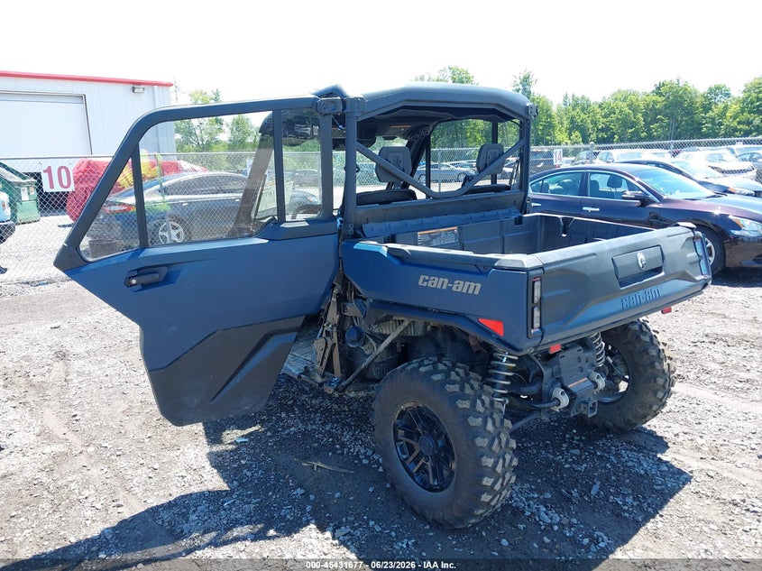 2026 Can-am/ brp VIN 3JBKVAX49TK001544 IAAI salvage auction — LEFT SIDE, Bill Of Sale (New York), sold $14,150 on 2026-07-28 (photo 3)