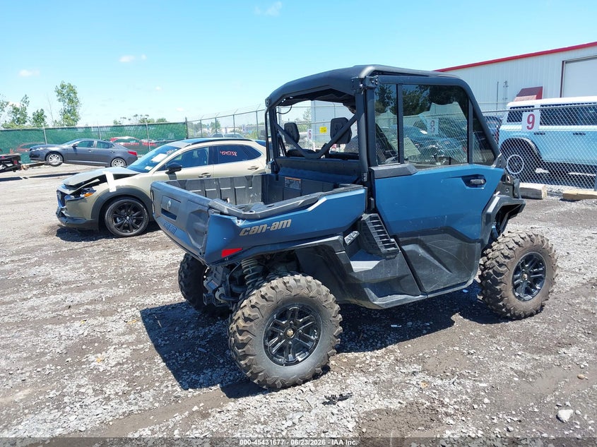 2026 Can-am/ brp VIN 3JBKVAX49TK001544 IAAI salvage auction — LEFT SIDE, Bill Of Sale (New York), sold $14,150 on 2026-07-28 (photo 4)
