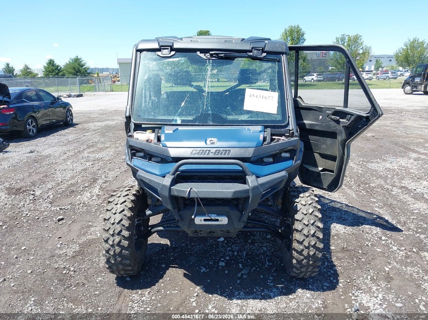 2026 Can-am/ brp VIN 3JBKVAX49TK001544 IAAI salvage auction — LEFT SIDE, Bill Of Sale (New York), sold $14,150 on 2026-07-28 (photo 5)
