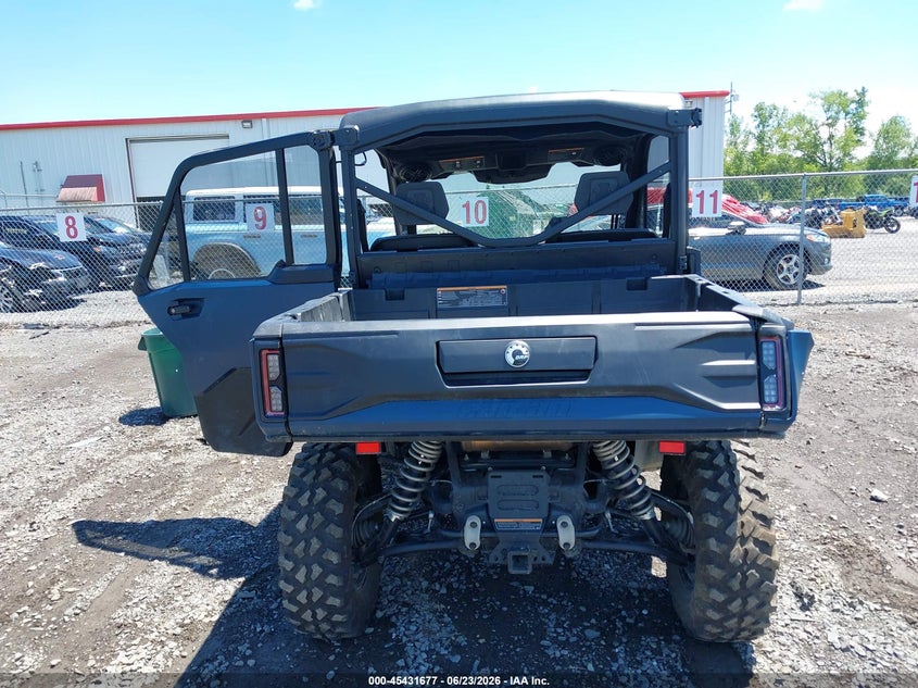 2026 Can-am/ brp VIN 3JBKVAX49TK001544 IAAI salvage auction — LEFT SIDE, Bill Of Sale (New York), sold $14,150 on 2026-07-28 (photo 6)