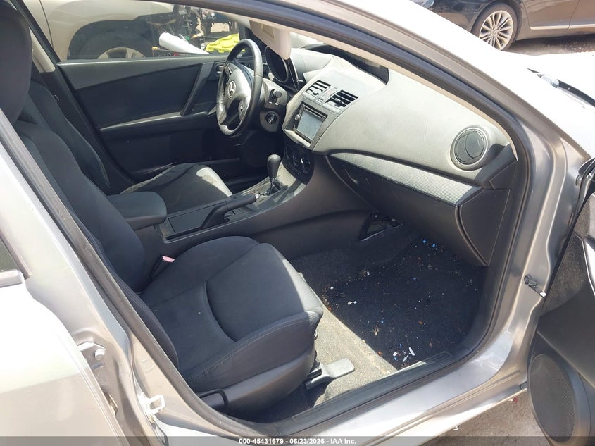 2011 Mazda 3 VIN JM1BL1K58B1472491 IAAI salvage auction — LEFT REAR, Salvage (Texas), sold $550 on 2026-07-29 (photo 5)