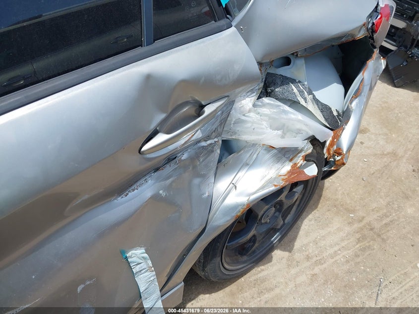 2011 Mazda 3 VIN JM1BL1K58B1472491 IAAI salvage auction — LEFT REAR, Salvage (Texas), sold $550 on 2026-07-29 (photo 6)