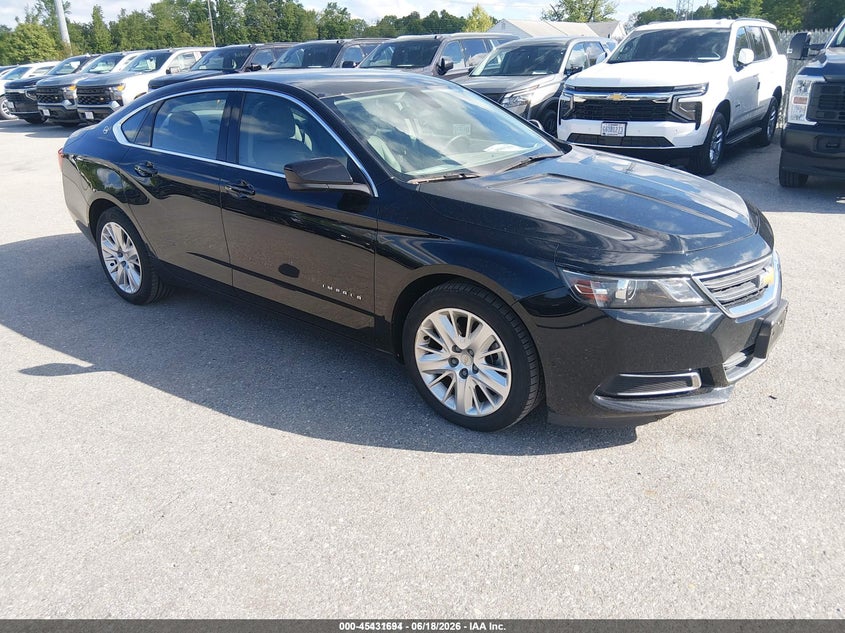2019 Chevrolet Impala VIN 2G11X5S3XK9145925 — IAAI salvage auction photo