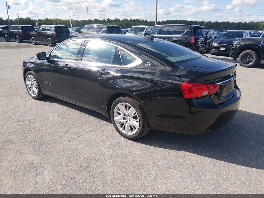 2019 Chevrolet Impala VIN 2G11X5S3XK9145925 IAAI salvage auction — NORMAL WEAR, Sf97 (Maryland), sold $7,100 on 2026-08-18 (photo 3)