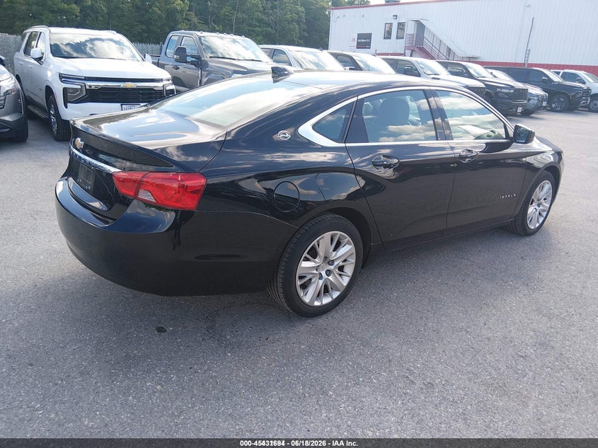 2019 Chevrolet Impala VIN 2G11X5S3XK9145925 IAAI salvage auction — NORMAL WEAR, Sf97 (Maryland), sold $7,100 on 2026-08-18 (photo 4)
