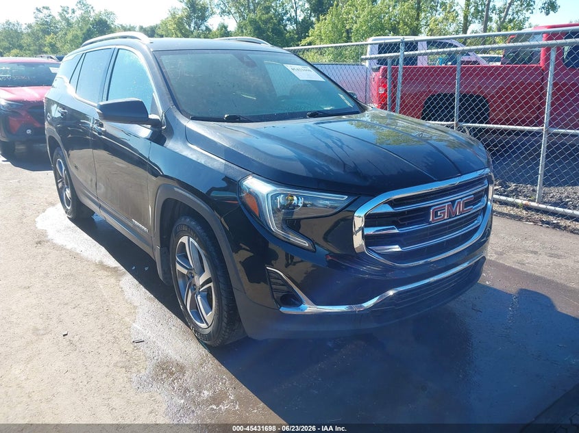 2020 Gmc Terrain VIN 3GKALPEV5LL148309 IAAI salvage auction — HAIL, Salvage (Ohio), sold $5,950 on 2026-07-24 (photo 1)