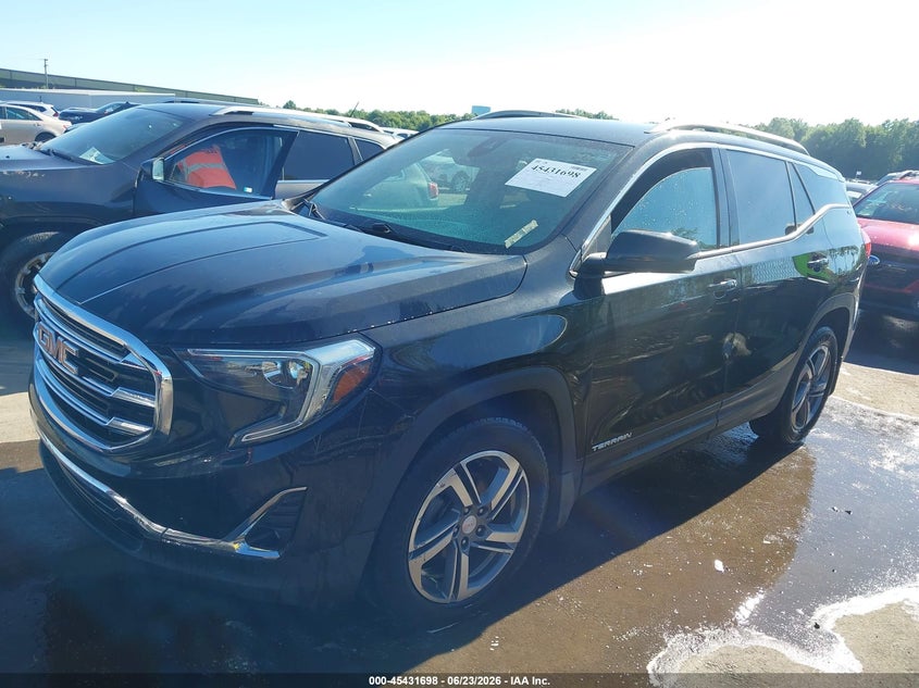 2020 Gmc Terrain VIN 3GKALPEV5LL148309 IAAI salvage auction — HAIL, Salvage (Ohio), sold $5,950 on 2026-07-24 (photo 2)