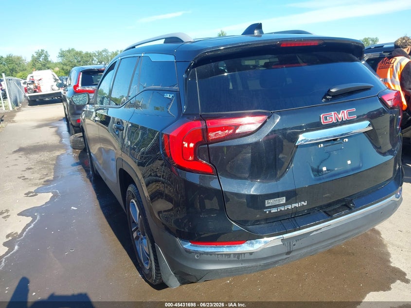 2020 Gmc Terrain VIN 3GKALPEV5LL148309 IAAI salvage auction — HAIL, Salvage (Ohio), sold $5,950 on 2026-07-24 (photo 3)