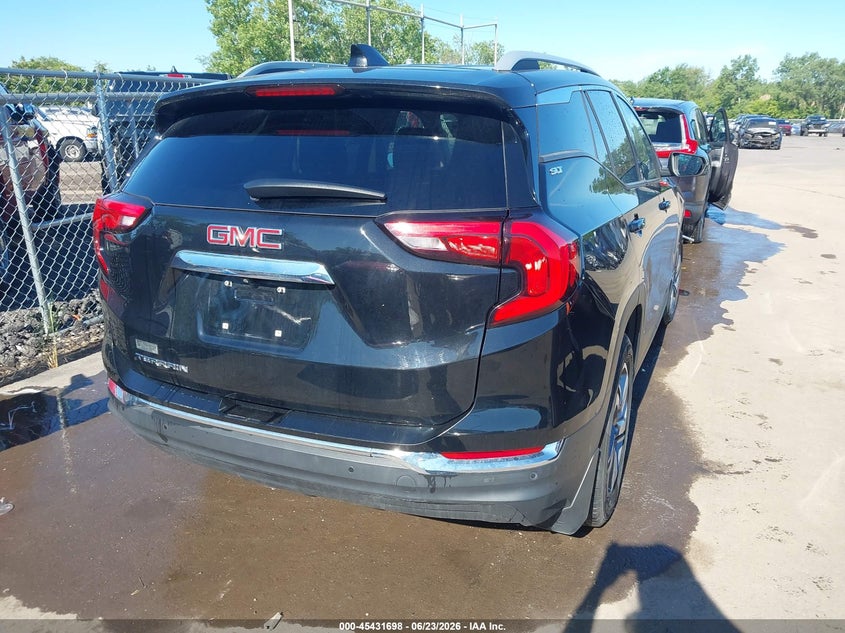 2020 Gmc Terrain VIN 3GKALPEV5LL148309 IAAI salvage auction — HAIL, Salvage (Ohio), sold $5,950 on 2026-07-24 (photo 4)