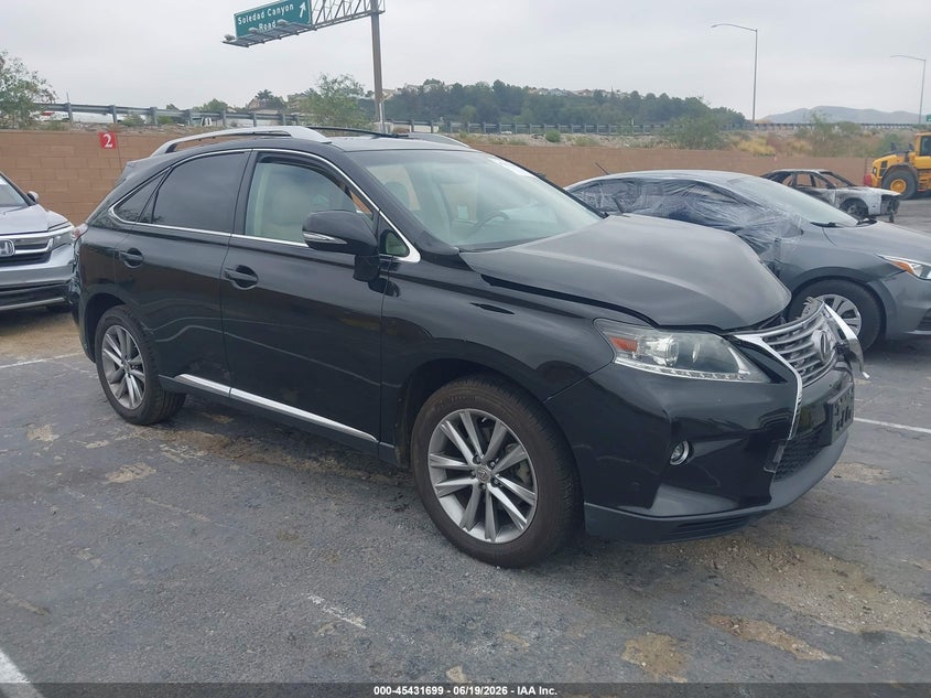 2015 Lexus Rx VIN 2T2ZK1BA2FC171646 IAAI salvage auction — LEFT FRONT, Salvage Title, sold $3,150 on 2026-07-23 (photo 1)