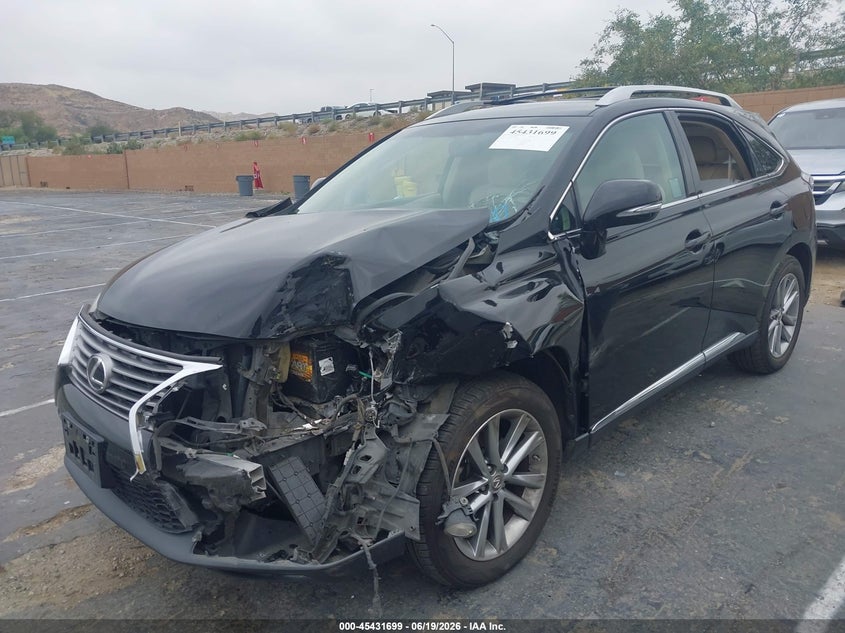 2015 Lexus Rx VIN 2T2ZK1BA2FC171646 IAAI salvage auction — LEFT FRONT, Salvage Title, sold $3,150 on 2026-07-23 (photo 2)