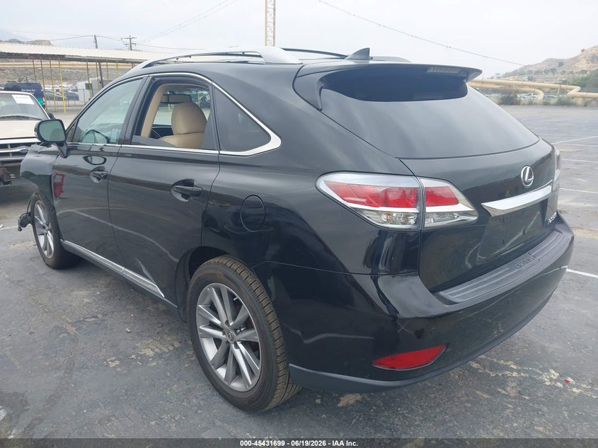 2015 Lexus Rx VIN 2T2ZK1BA2FC171646 IAAI salvage auction — LEFT FRONT, Salvage Title, sold $3,150 on 2026-07-23 (photo 3)