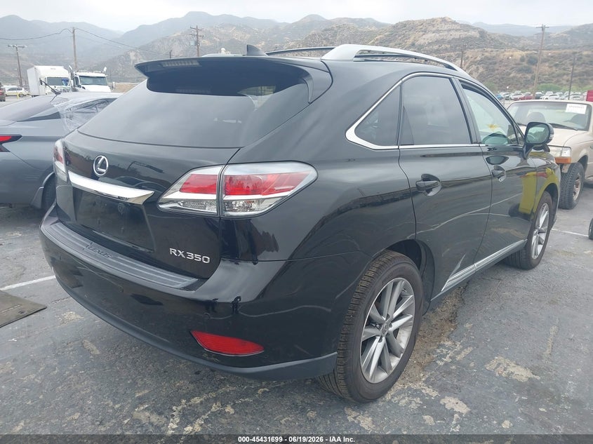 2015 Lexus Rx VIN 2T2ZK1BA2FC171646 IAAI salvage auction — LEFT FRONT, Salvage Title, sold $3,150 on 2026-07-23 (photo 4)