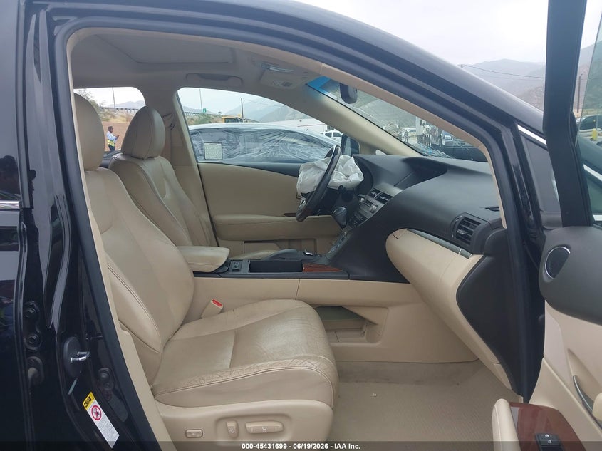 2015 Lexus Rx VIN 2T2ZK1BA2FC171646 IAAI salvage auction — LEFT FRONT, Salvage Title, sold $3,150 on 2026-07-23 (photo 5)