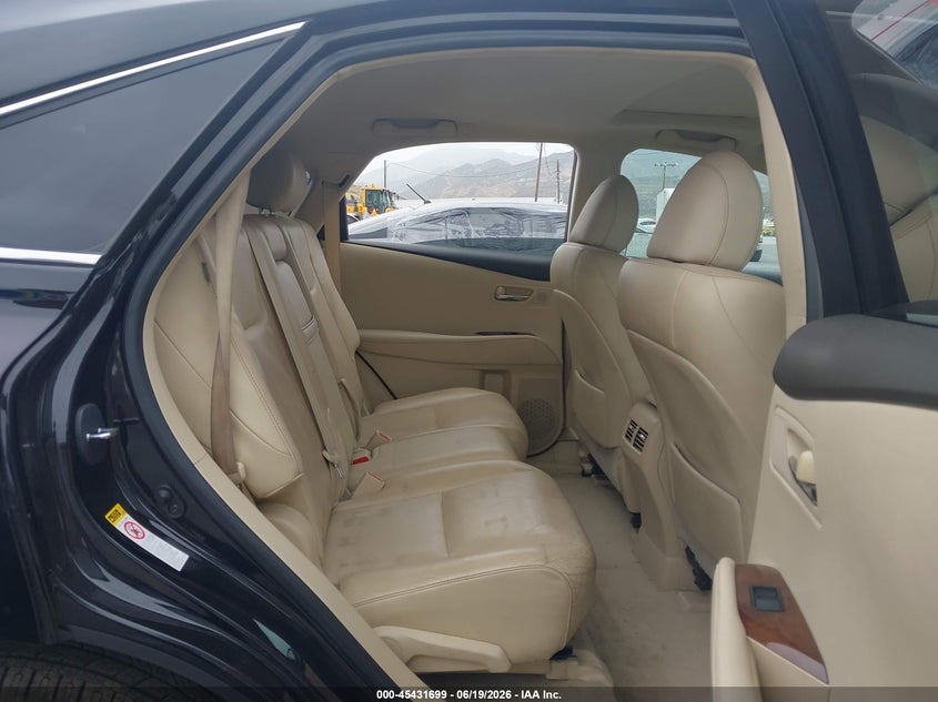 2015 Lexus Rx VIN 2T2ZK1BA2FC171646 IAAI salvage auction — LEFT FRONT, Salvage Title, sold $3,150 on 2026-07-23 (photo 8)