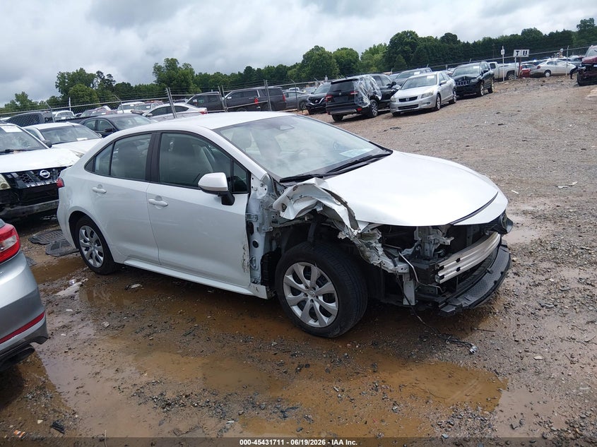 2023 Toyota Corolla VIN 5YFB4MDE8PP061719 IAAI salvage auction — FRONT END, Salvage Title, sold $4,450 on 2026-07-30 (photo 1)