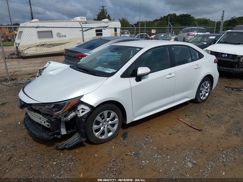 2023 Toyota Corolla VIN 5YFB4MDE8PP061719 IAAI salvage auction — FRONT END, Salvage Title, sold $4,450 on 2026-07-30 (photo 2)