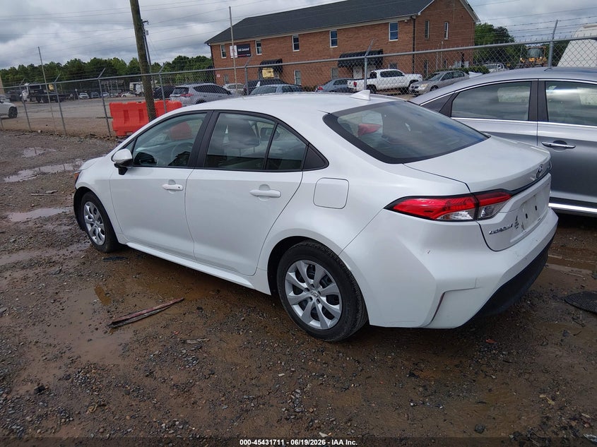 2023 Toyota Corolla VIN 5YFB4MDE8PP061719 IAAI salvage auction — FRONT END, Salvage Title, sold $4,450 on 2026-07-30 (photo 3)