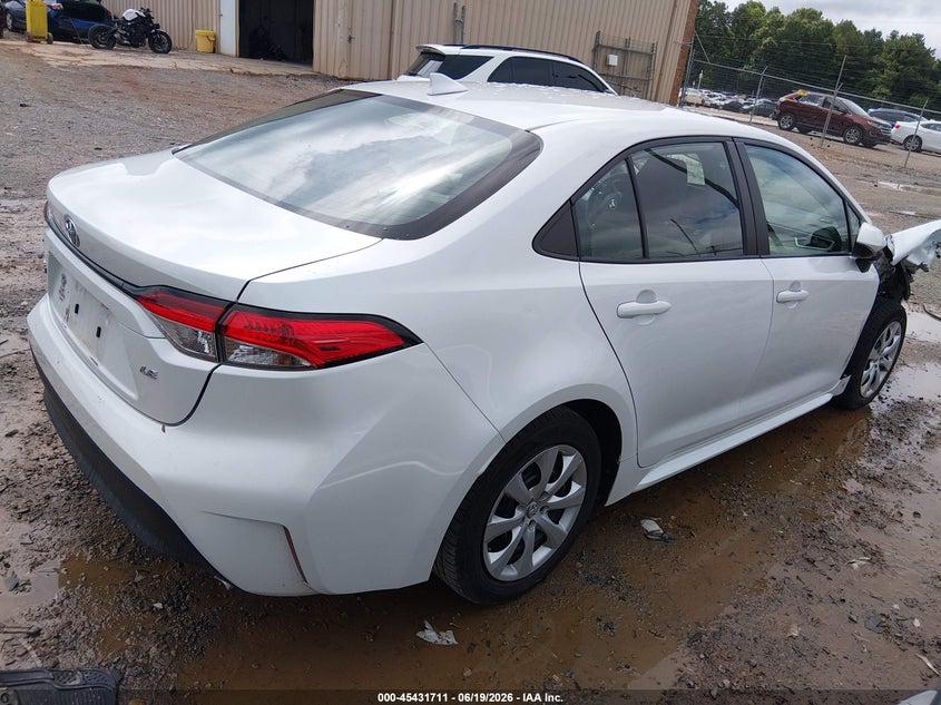2023 Toyota Corolla VIN 5YFB4MDE8PP061719 IAAI salvage auction — FRONT END, Salvage Title, sold $4,450 on 2026-07-30 (photo 4)