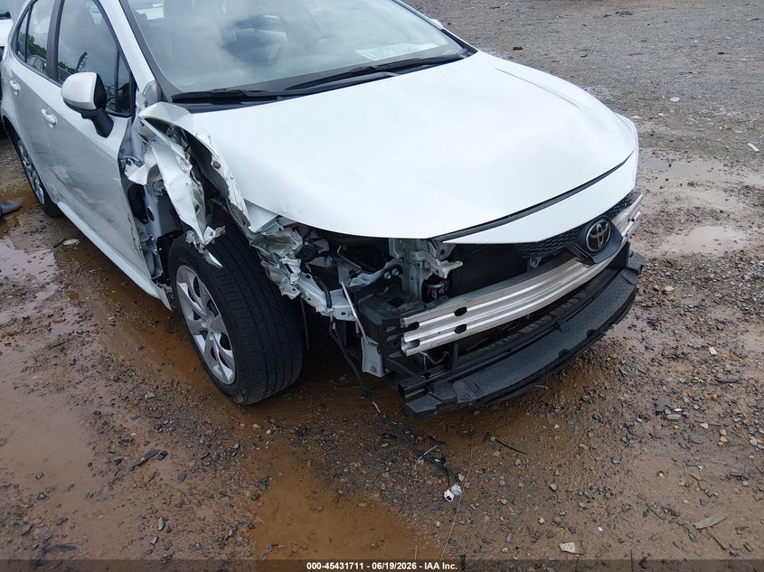2023 Toyota Corolla VIN 5YFB4MDE8PP061719 IAAI salvage auction — FRONT END, Salvage Title, sold $4,450 on 2026-07-30 (photo 6)