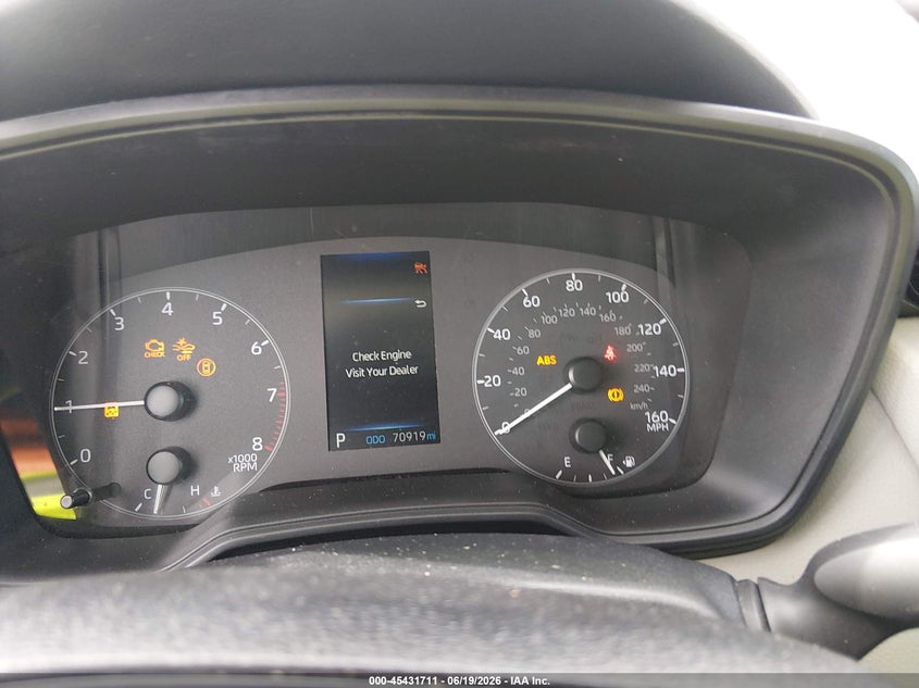 2023 Toyota Corolla VIN 5YFB4MDE8PP061719 IAAI salvage auction — FRONT END, Salvage Title, sold $4,450 on 2026-07-30 (photo 7)